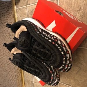 air max 97’s “just do it”